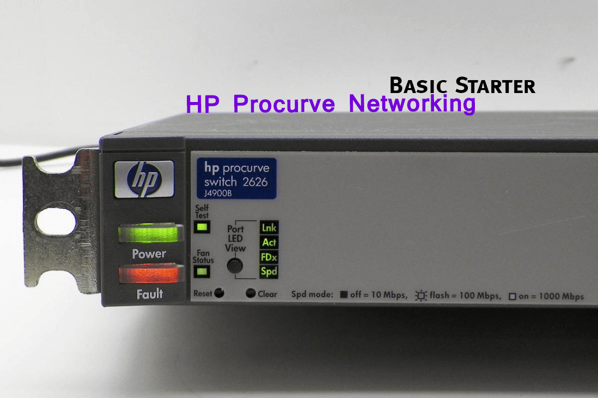 Hp Procurve Switch Komutları HP Switch Yapılandırma
