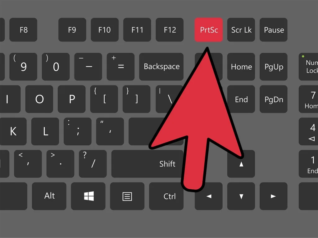 Running in the Background PrintScreen App