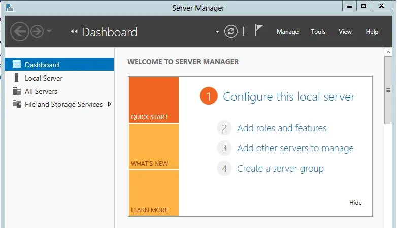 Windows Server 2012 Media Player Yüklü Değil Hatası