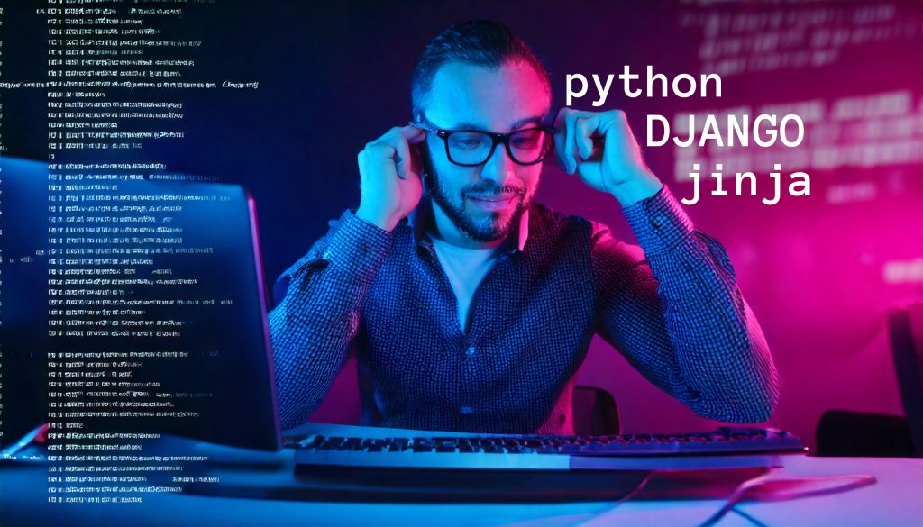 Django with Jinja Syntax